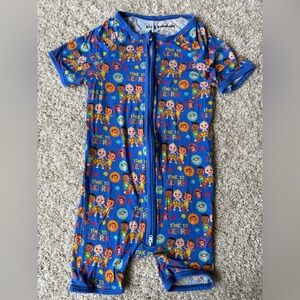 Blue Cocomelon One Piece Shorty